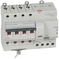 Автомат дифференциального тока АВДТ Legrand DX3 4п 50А 30мА 6,0кА C тип AC картинка